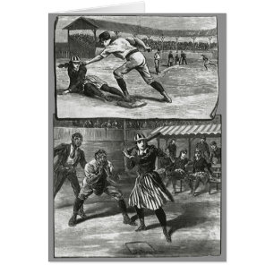 Deportes de época, equipos de béisbol femenino vic