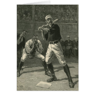 Deportes de época, jugadores de béisbol por Thulst