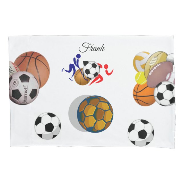 Deportes de Funda de almohada (Anverso)