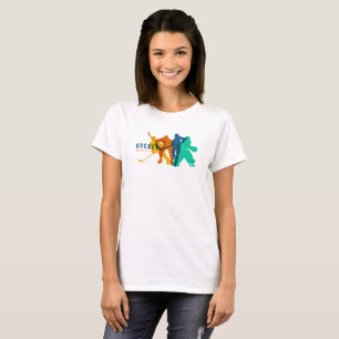 Deportes de hockey   Camiseta para mujeres