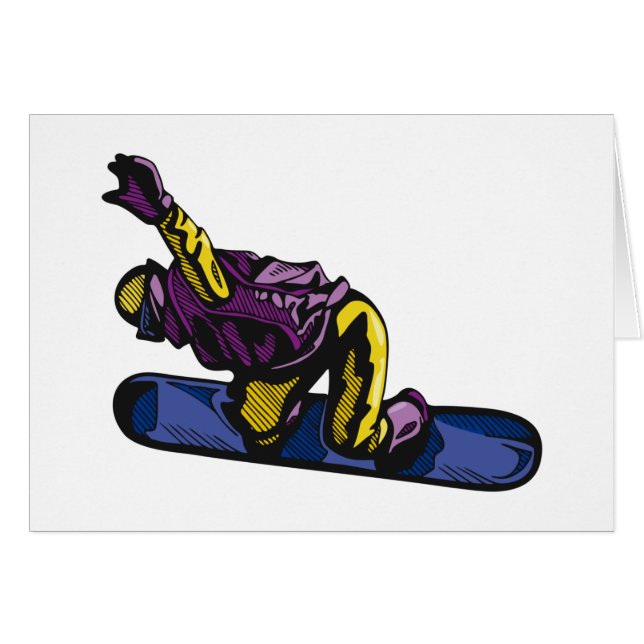 ¡Deportes de invierno! (Anverso (Horizontal))