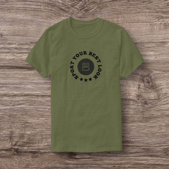 Deportes de ISD Tu mejor camiseta de aspecto (Subido por el creador)