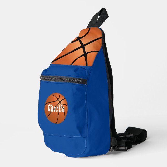 DEPORTES DE LA BOLSA DE BALONCESTO personalizado (Esquina derecha)