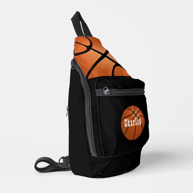 DEPORTES DE LA BOLSA DE BALONCESTO personalizado (Esquina izquierda)