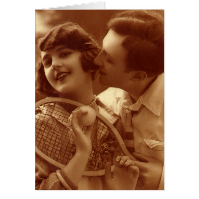 Deportes de moda Tenis, Amor y Romance (Frente)