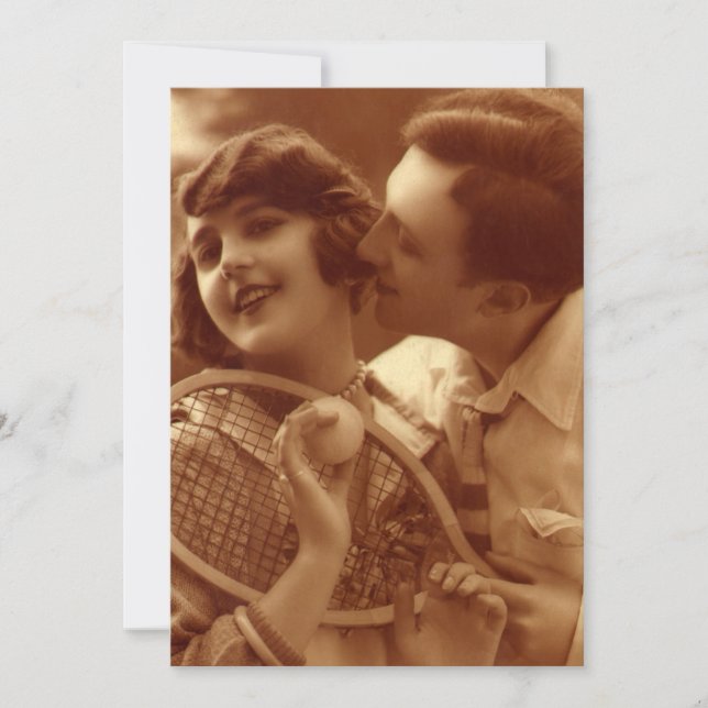 Deportes de moda Tenis, Amor y Romance (Anverso)