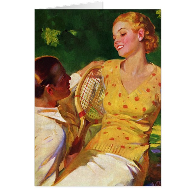 Deportes de moda Tenis, Amor y Romance (Frente)