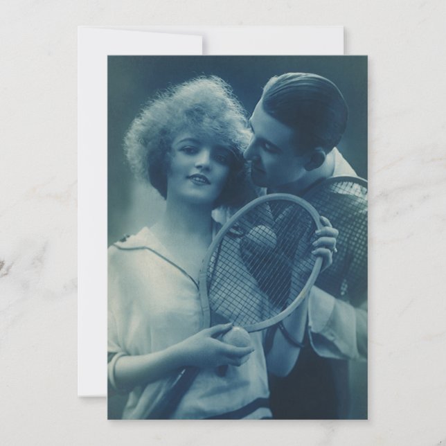 Deportes de moda Tenis, Amor y Romance (Anverso)