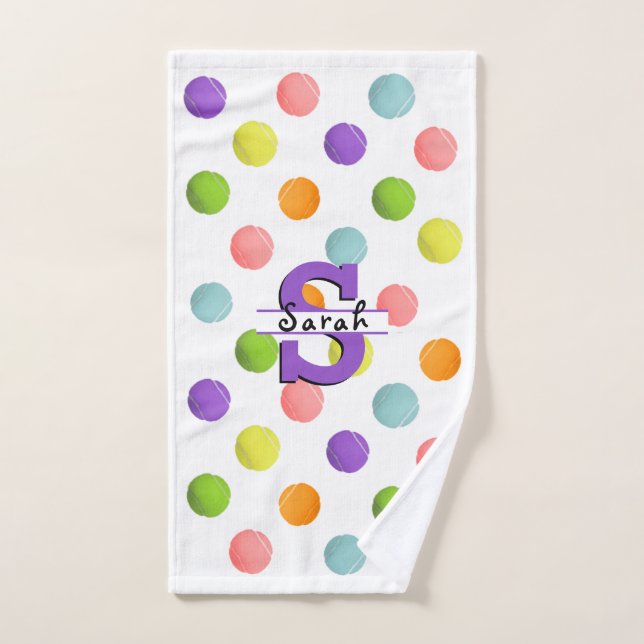 Deportes de tenis (Toalla de mano)