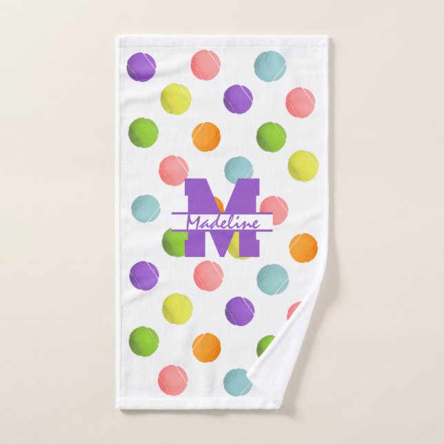 Deportes de tenis (Toalla de mano)