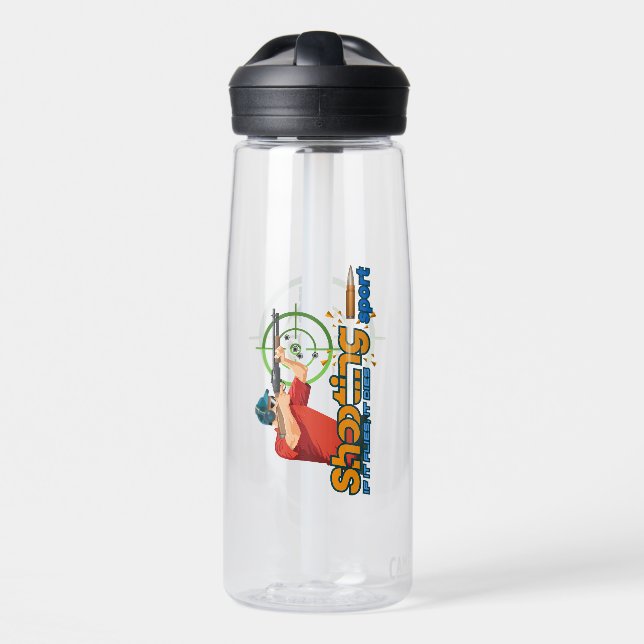 Deportes de Tiro |  Botella de agua (Delante)