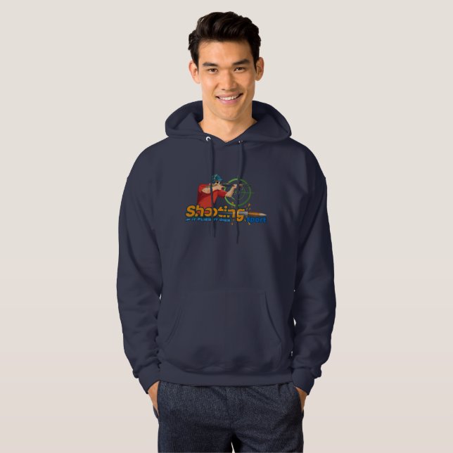 Deportes de Tiro | Sudadera con Capucha para Hombr (Anverso completo)