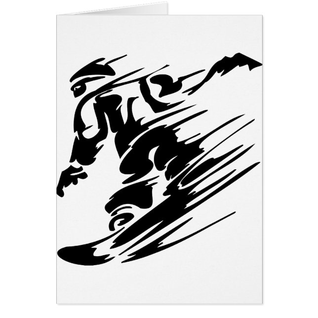 Deportes del extremo de la snowboard (Frente)