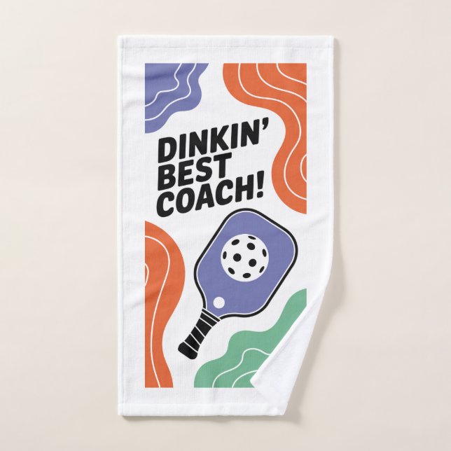 Deportes divertidos de los mejores entrenadores de (Toalla de mano)