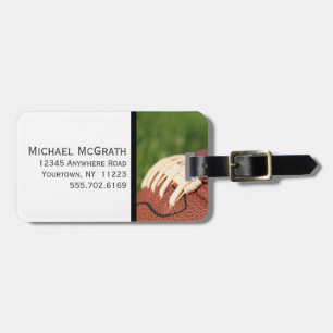 Deportes - Etiquetas para equipaje de fútbol