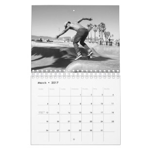 Deportes extremos, Skateboard, MotoX, Calendario d