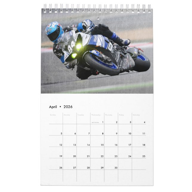 Deportes extremos, Skateboard, MotoX, Calendario d (Apr 2026)