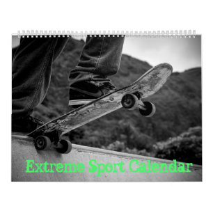 Deportes extremos, Skateboard, MotoX, Calendario d