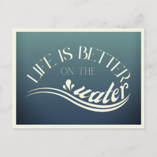 Deportes náuticos de postal Surf sup vacaciones de