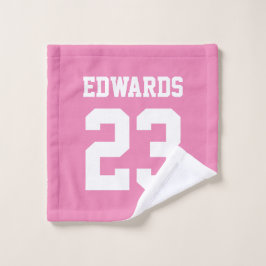 Deportes personalizados Numerados Con Ropa De Lava