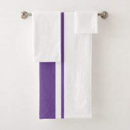 Deportivo Sporty Real Púrpura Blanco Rayas de Carr