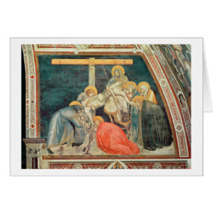 Deposición, c.1320 (fresco)