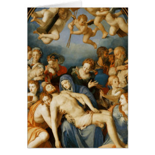 Deposición de la cruz, 1543-45