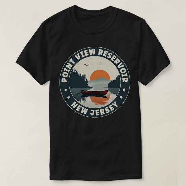 Depósito de vista de puntos Nueva Jersey Sunset (Diseño del anverso)