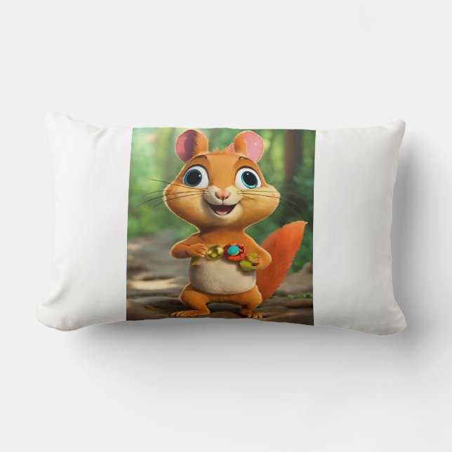 Depósitos Adorables de almohadas para bebé de Chip (Anverso)
