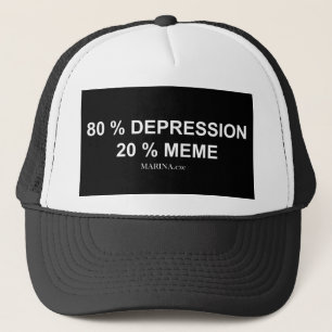 DEPRESSION/MEME - Gorra del camionero