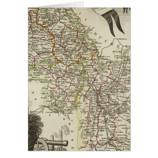 Dept Acerca De L'Isere (Frente)