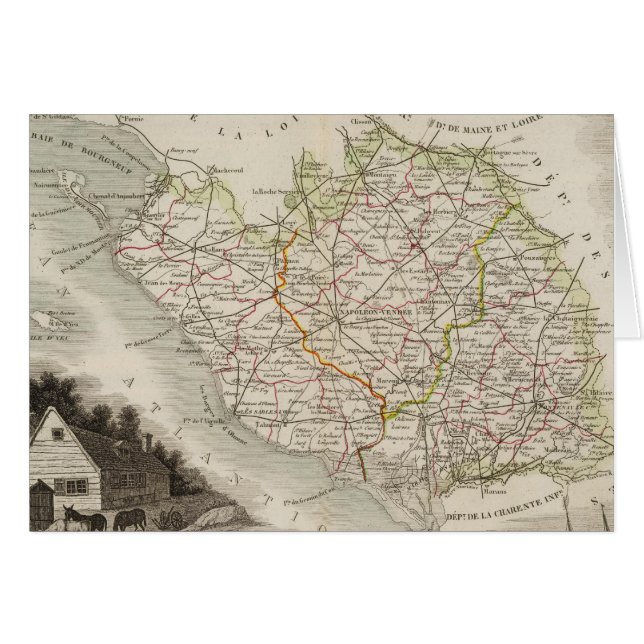 Dept. De La Vendee (Anverso (Horizontal))