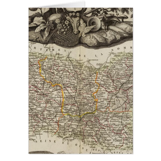 Dept. De L'Oise (Frente)