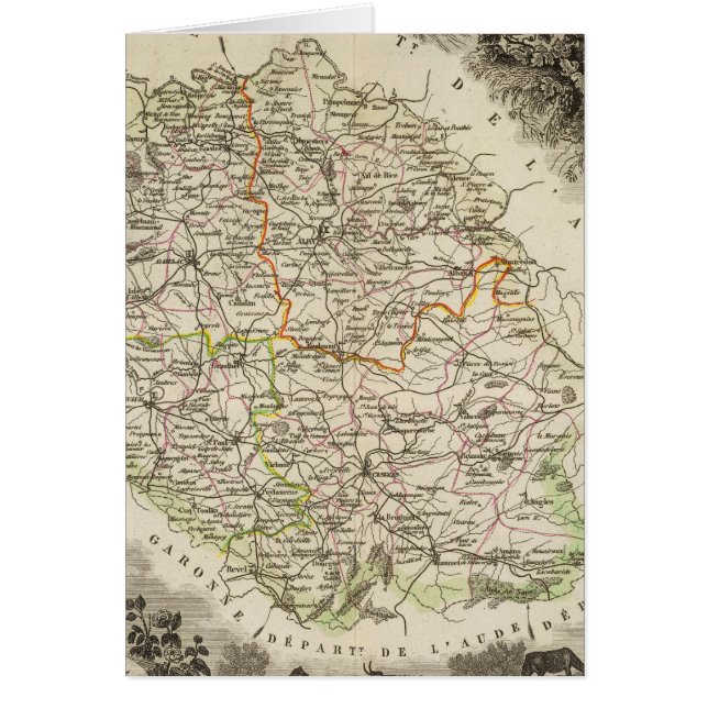 Dept Du Tarn (Frente)