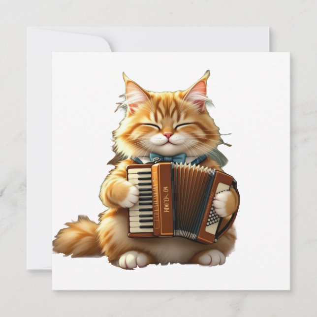 Der Akkordeon-Meister (Anverso)