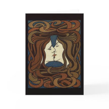 Der Kuss - Tarjeta de arte (con presupuesto)