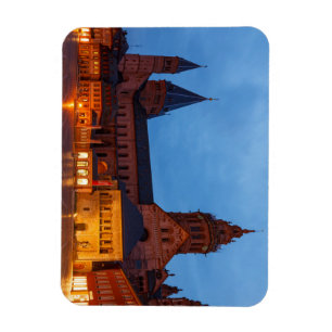 Der Mainzer Dom en el imán Rheinland Pfalz