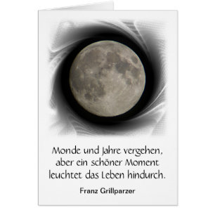 Der Mond, la lune, la luna, la luna Karte