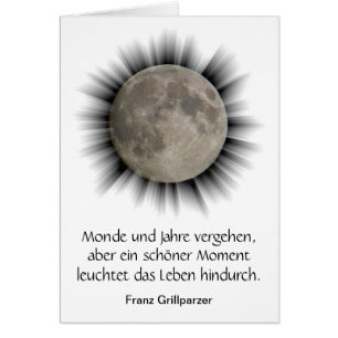 Der Mond, la lune, la luna, la luna Karte