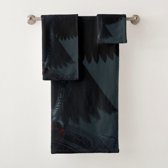 „Der Nachtadler“ (In situ)