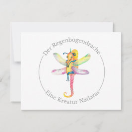 Der Regenbogendrache - Eine Kreatur Natlaras