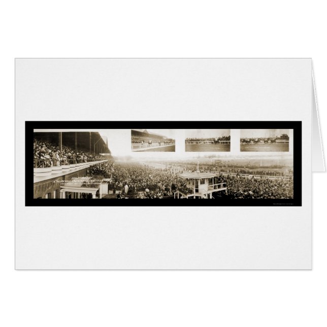 Derby de Kentucky Foto 1921 (Anverso (Horizontal))