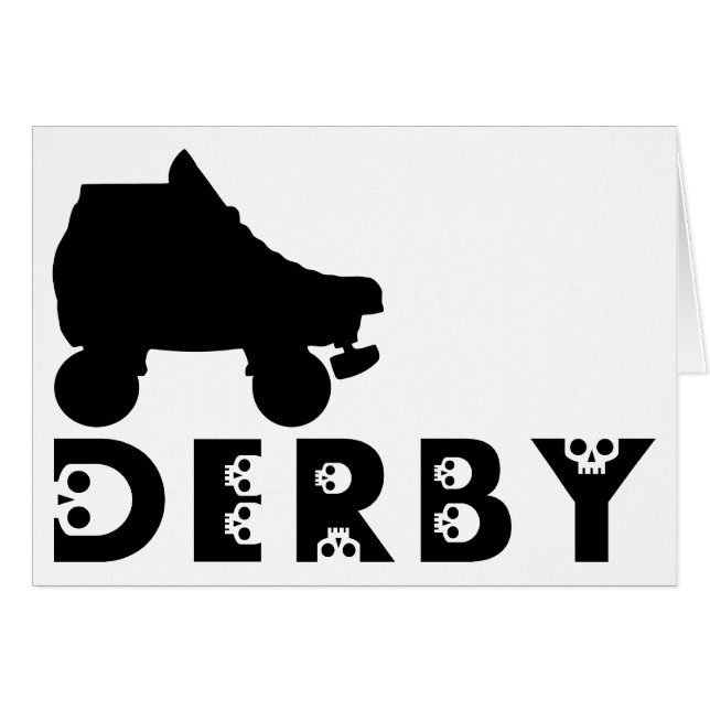 derby : skullphabet (Anverso (Horizontal))