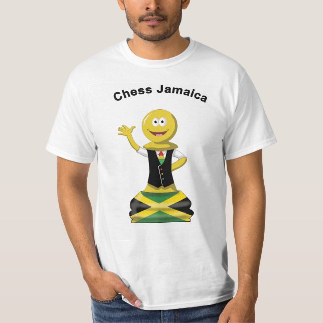 Derechos de autor de camiseta de la bandera de Jam (Anverso)