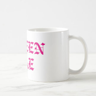 DERECHOS de la TAZA de CAFÉ de la REINA BAE