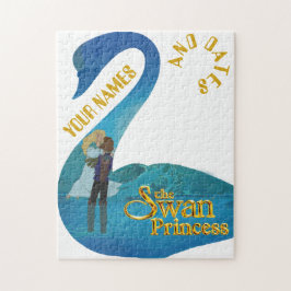 Derek encuentra rompecabezas personalizado Odette