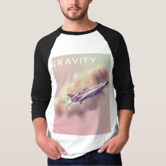 Deriva cósmica: Camiseta D inspirada en la graveda