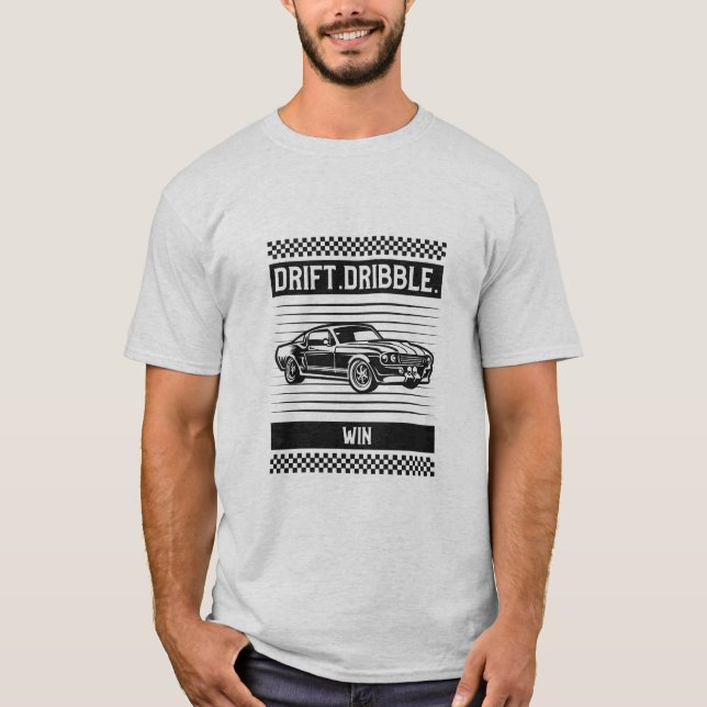 Deriva. Perder. camiseta Win (Anverso)