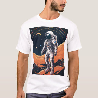 Derivación cósmica: Camiseta Spacewalk