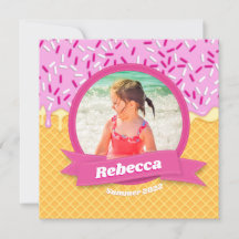 Derivación de crema de hielo Waffle Fecha de veran